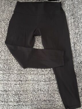 lululemon athletica Black High-Waist Leggings